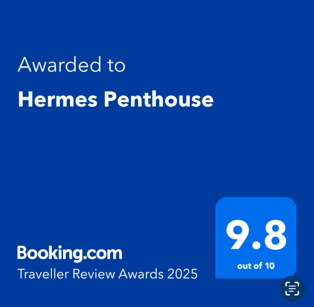 Hermes Penthouse Akanthou Eksteriør bilde